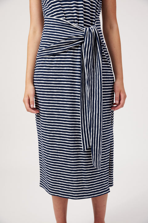 Tropea Stripe Tie Dress - Willow Collective Mudgee