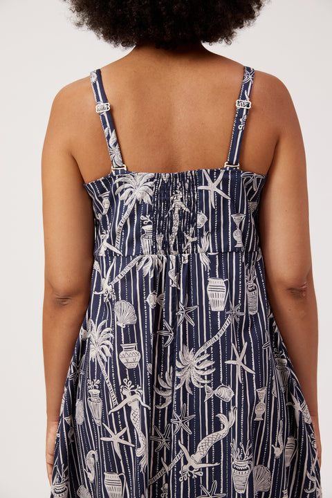 Crete Convertible Tank Maxi