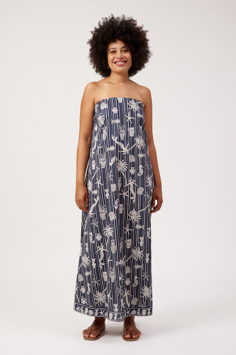 Crete Convertible Tank Maxi