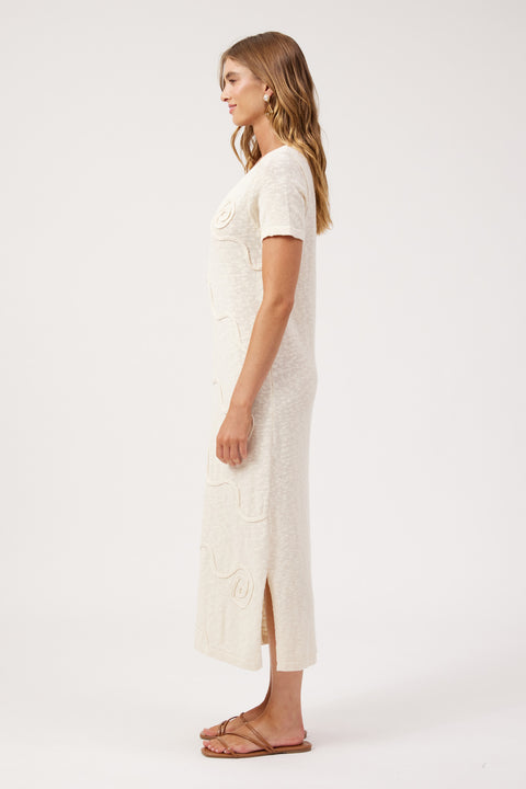 Olympus Applique Dress