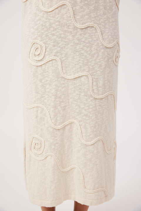 Olympus Applique Dress