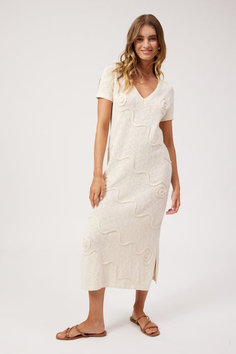 Olympus Applique Dress