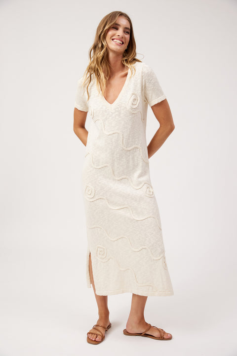 Olympus Applique Dress