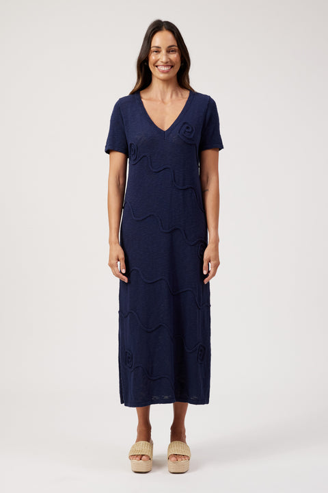 Olympus Applique Dress