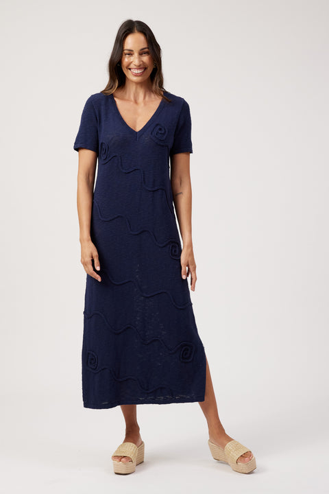 Olympus Applique Dress