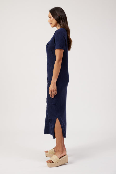 Olympus Applique Dress
