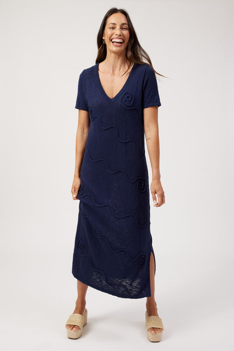 Olympus Applique Dress