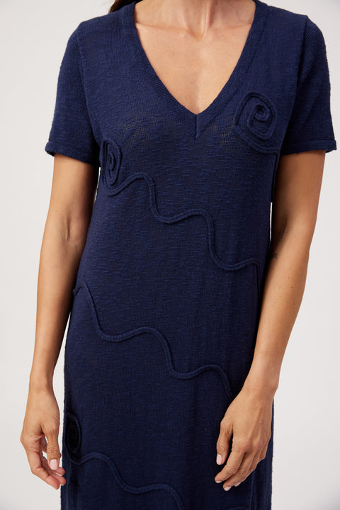 Olympus Applique Dress
