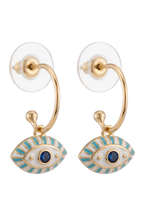 Positano Eye Earring - Willow Collective Mudgee