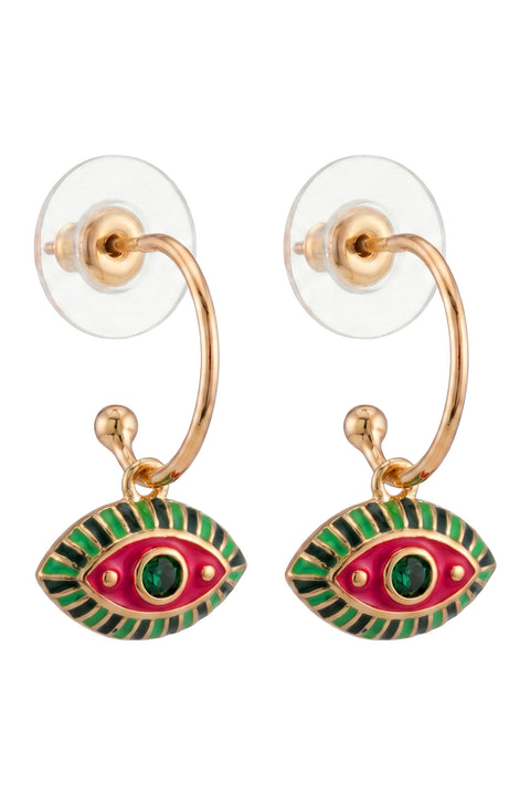 Positano Eye Earring - Willow Collective Mudgee