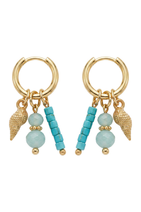 Positano Sea Earring - Willow Collective Mudgee