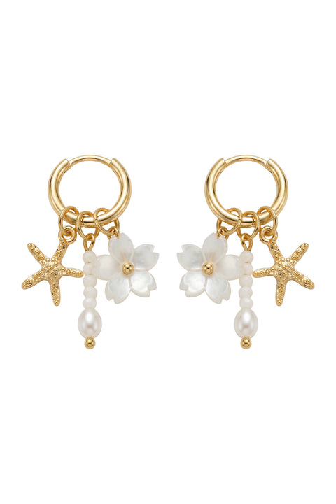 Positano Sea Earring - Willow Collective Mudgee