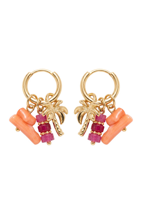 Positano Sea Earring - Willow Collective Mudgee