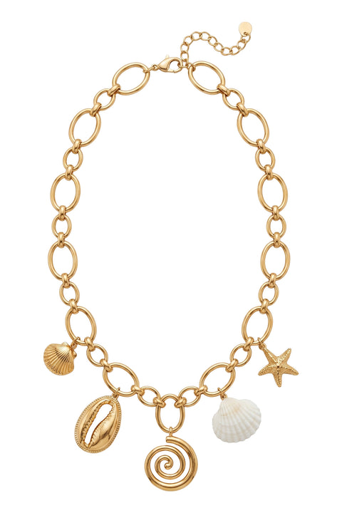 Zambezi Charm Necklace - Willow Collective Mudgee