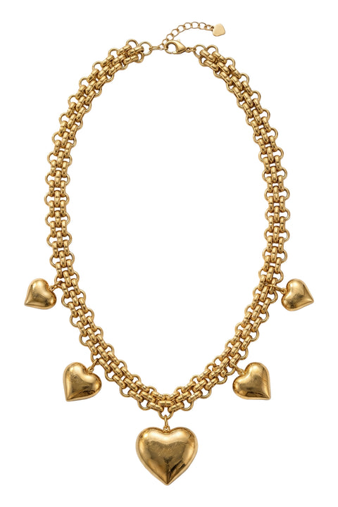 Zambezi Charm Necklace - Willow Collective Mudgee