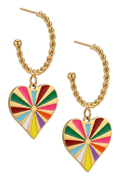 Haven Love Earring - Willow Collective Mudgee