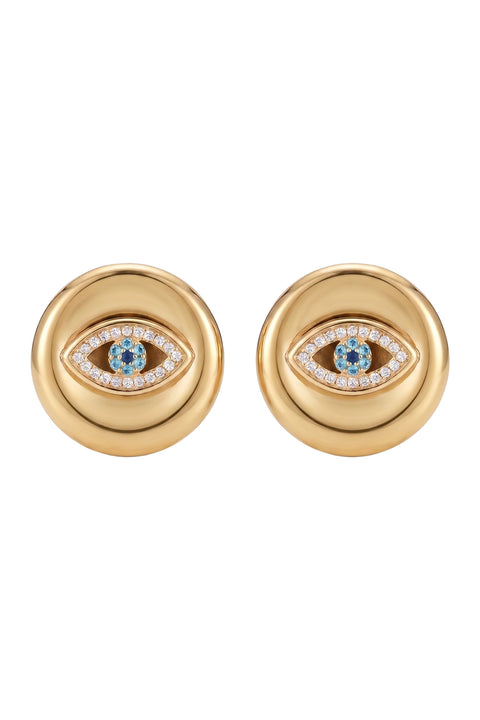 Mati Crystal Earring - Willow Collective Mudgee