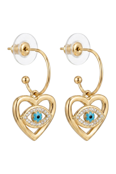 Mati Crystal Earring - Willow Collective Mudgee