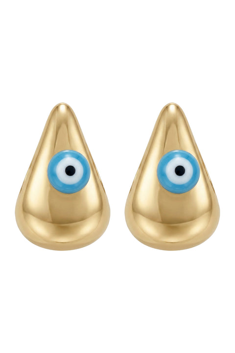 Mati Blue Earring - Willow Collective Mudgee