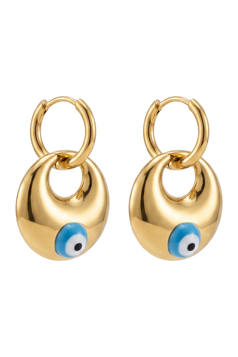 Mati Blue Earring - Willow Collective Mudgee