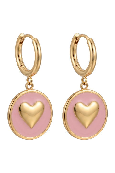 Elba Heart Earring - Willow Collective Mudgee