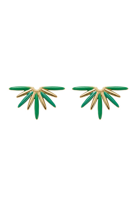 Larissa Enamel Earring - Willow Collective Mudgee