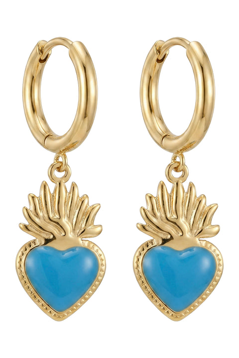 Larissa Enamel Earring - Willow Collective Mudgee