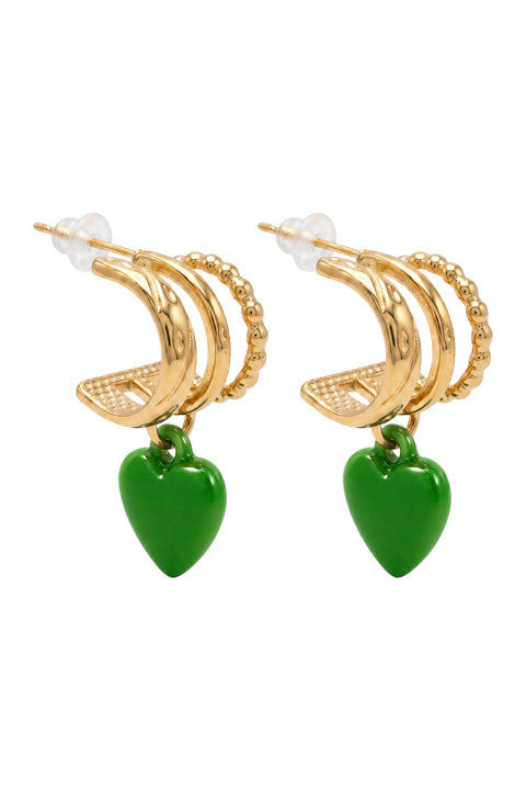 Larissa Enamel Earring - Willow Collective Mudgee