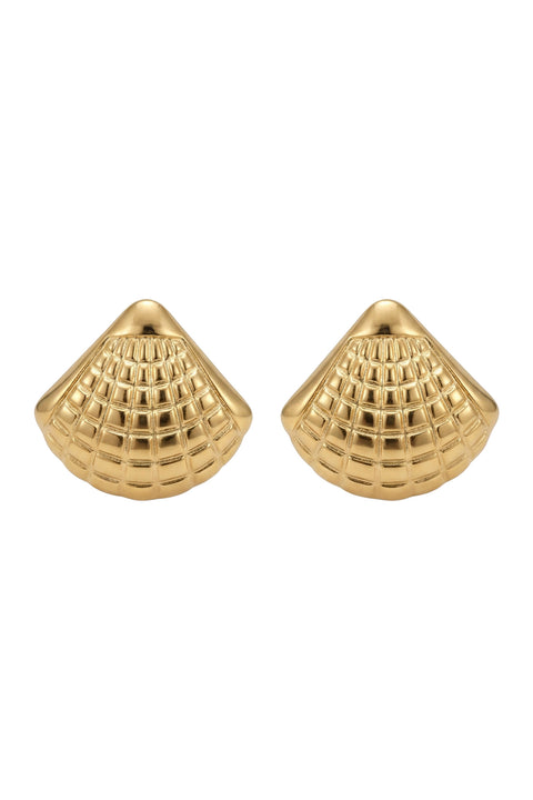 Crete Shell Earring - Willow Collective Mudgee
