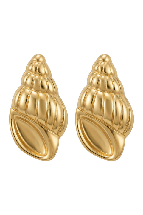 Crete Shell Earring - Willow Collective Mudgee