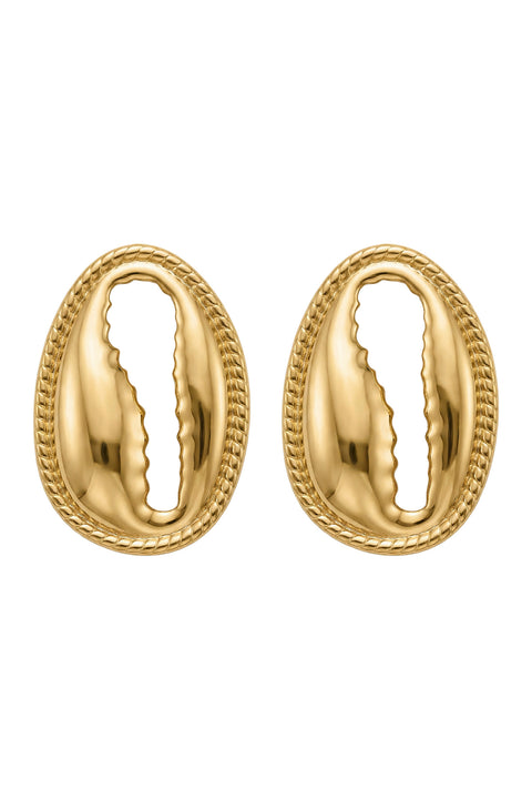 Crete Shell Earring - Willow Collective Mudgee