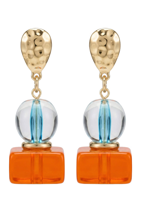 Crete Blue Earring - Willow Collective Mudgee