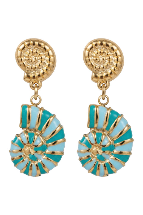 Crete Blue Earring - Willow Collective Mudgee