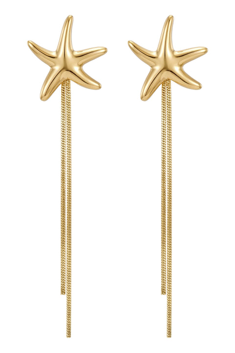 Crete Starfish Earring - Willow Collective Mudgee
