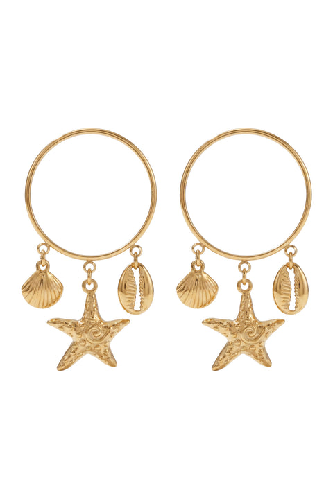 Crete Starfish Earring - Willow Collective Mudgee