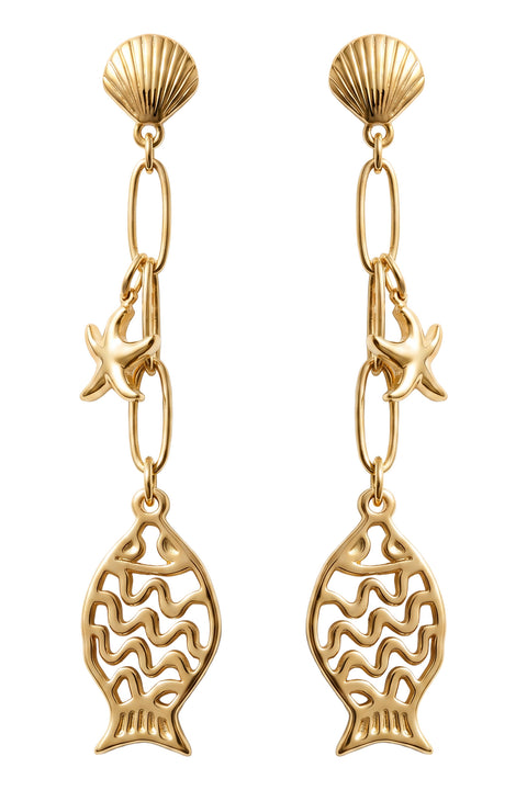 Crete Starfish Earring - Willow Collective Mudgee