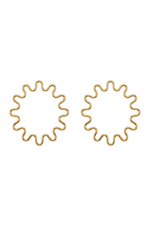 Mauritius Earring - Willow Collective Mudgee