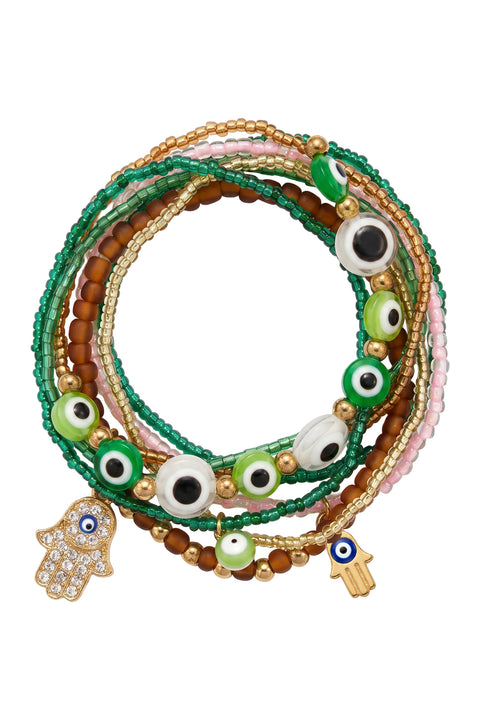 Mati Bracelet Set - Willow Collective Mudgee