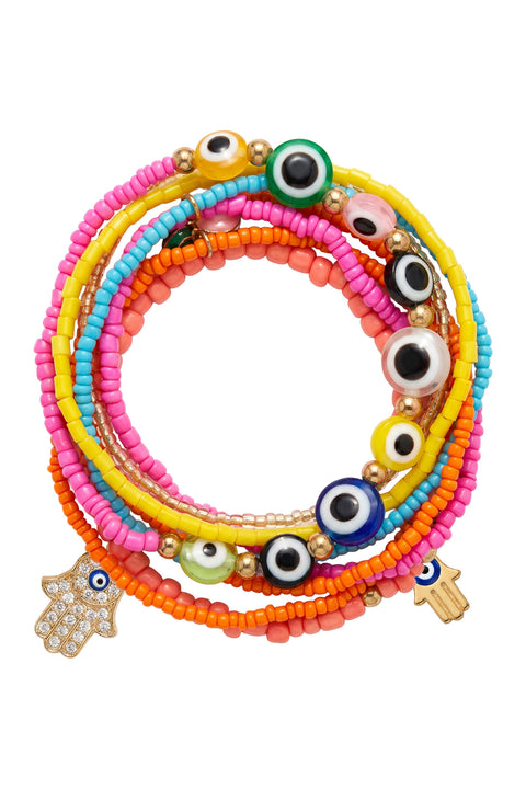 Mati Bracelet Set - Willow Collective Mudgee