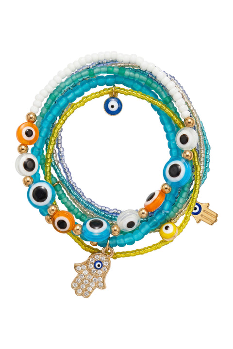Mati Bracelet Set - Willow Collective Mudgee