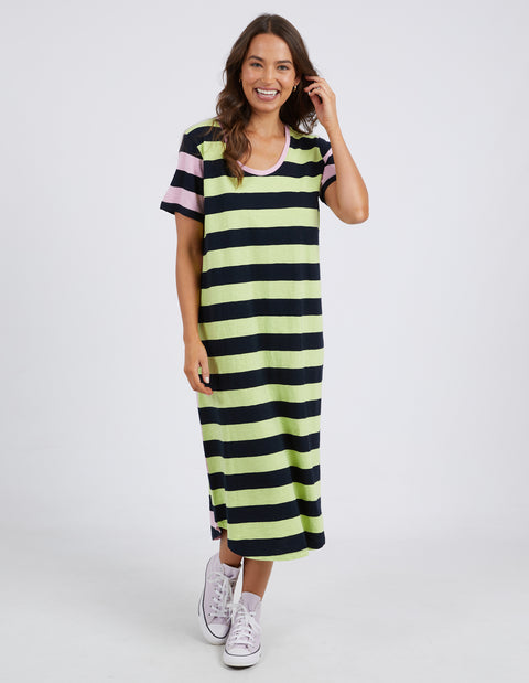 Mercury Stripe Dress