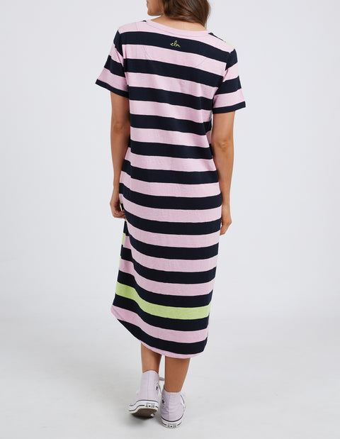 Mercury Stripe Dress