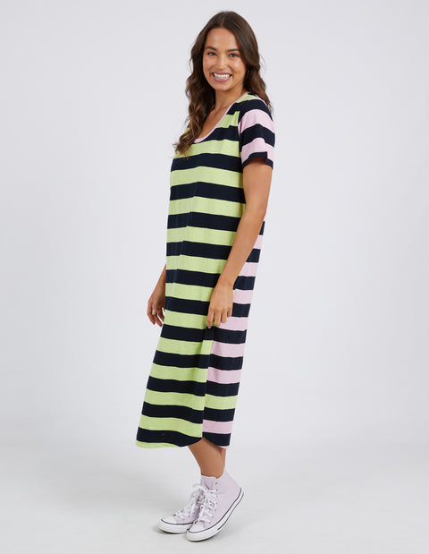 Mercury Stripe Dress