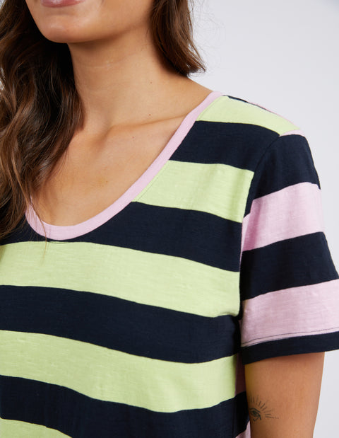 Mercury Stripe Dress