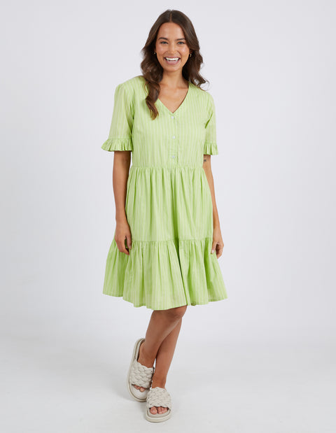 Hailey Stripe Dress