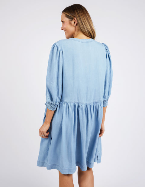 Shanee Chambray Dress