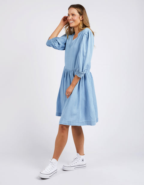 Shanee Chambray Dress
