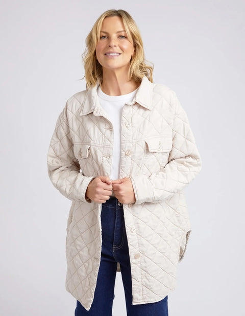Katie Quilted Shacket