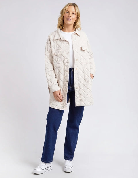 Katie Quilted Shacket