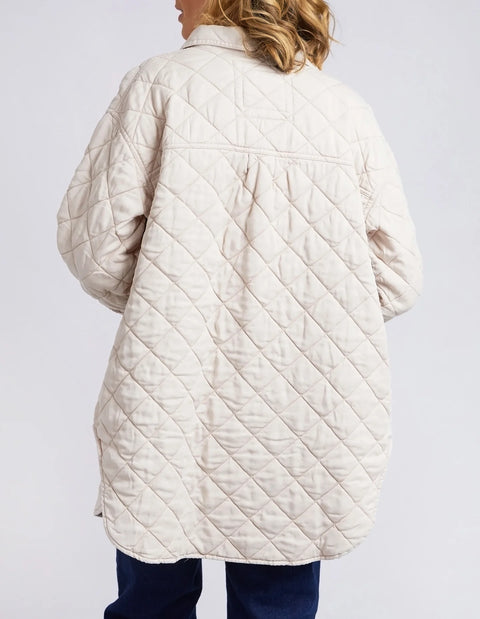 Katie Quilted Shacket